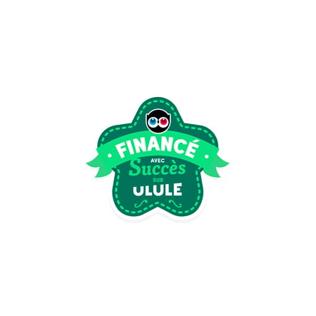 logo Ulule : projet financé