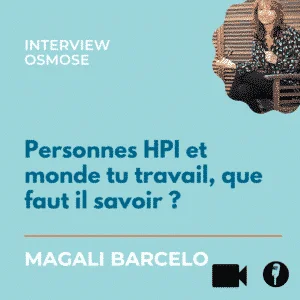 Magali Barcelo : HPI dans le monde du travail
