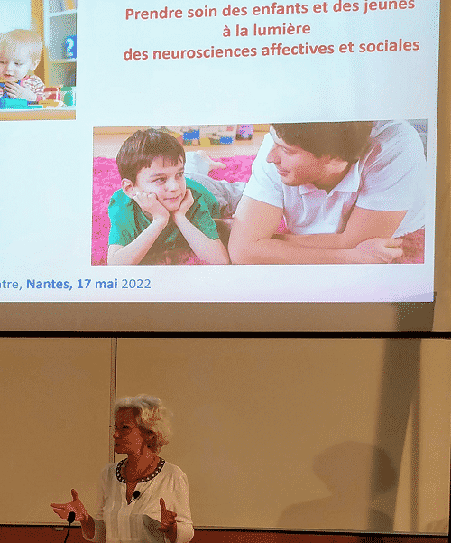Introduction conférence Catherine Gueguen : prendre soin des enfants et des jeunes à la lumière des neuroscience