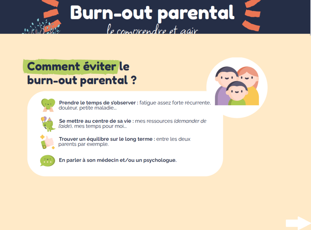 Comment éviter le burn out parental
